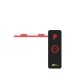 Шлагбаум ZKTeco BGM1045R-LED з прямою стрілою 4.5 м зі світлодіодним підсвічуванням (правий)
