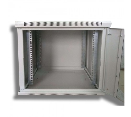Шафа серверна Hypernet 9U 600 x 450 WMNC-9U-FLAT для мережевого обладнання Шафа серверна Hypernet 9U 600 x 450 WMNC-9U-FLAT для мережевого обладнання