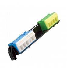 Тримач з клемами Hager VZ462 16*N+14*PE/4*N+4*PE для щитів серії Volta 24(28) модулів