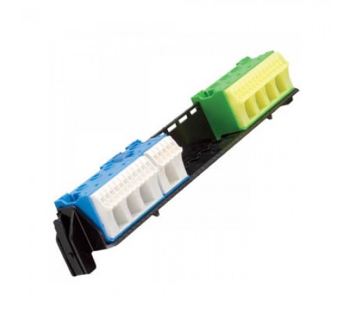 Тримач з клемами Hager VZ462 16*N+14*PE/4*N+4*PE для щитів серії Volta 24(28) модулів Тримач з клемами Hager VZ462 16*N+14*PE/4*N+4*PE для щитів серії Volta 24(28) модулів