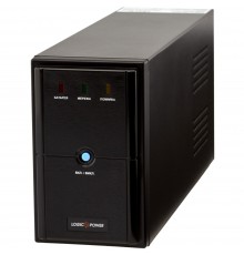Джерело безперебійного живлення LogicPower LPM-625VA 625ВА / 437Вт лінійно-інтерактивне