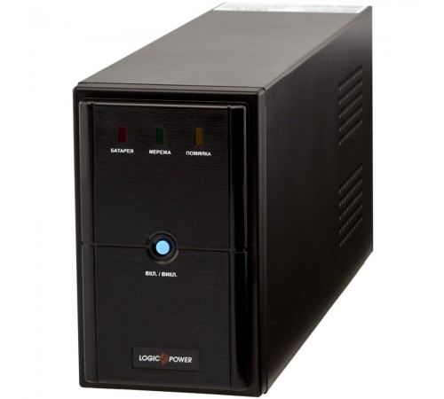 Джерело безперебійного живлення LogicPower LPM-625VA 625ВА / 437Вт лінійно-інтерактивне Джерело безперебійного живлення LogicPower LPM-625VA 625ВА / 437Вт лінійно-інтерактивне