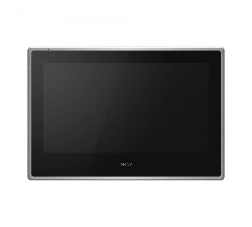 Відеодомофон Arny AVD-750 (2Mpx) black+silver Відеодомофон Arny AVD-750 (2Mpx) black+silver