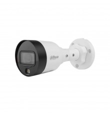 IP-відеокамера 2 Мп Dahua FullColor DH-IPC-HFW1239S1-LED (2.8 мм) з відеоаналітикою для системи відеоспостереження