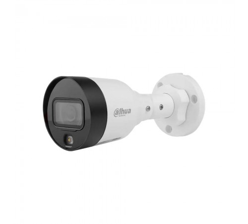 IP-відеокамера 2 Мп Dahua FullColor DH-IPC-HFW1239S1-LED (2.8 мм) з відеоаналітикою для системи відеоспостереження IP-відеокамера 2 Мп Dahua FullColor DH-IPC-HFW1239S1-LED (2.8 мм) з відеоаналітикою для системи відеоспостереження