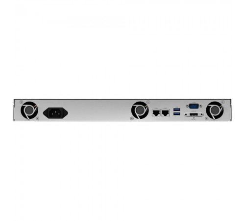 Система зберігання даних SYNOLOGY RS819 з 4 відсіками для дисків, 2GB RAM, стійкове виконання 1U Система зберігання даних SYNOLOGY RS819 з 4 відсіками для дисків, 2GB RAM, стійкове виконання 1U