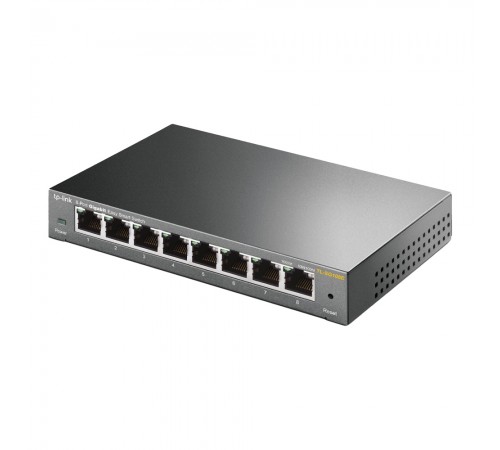 Комутатор TP-Link EasySmart TL-SG108E 8-портовий керований Комутатор TP-Link EasySmart TL-SG108E 8-портовий керований