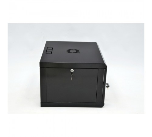 Шафа серверна CMS 6U 600 x 500 x 373 UA-MGSWL65B для мережевого обладнання