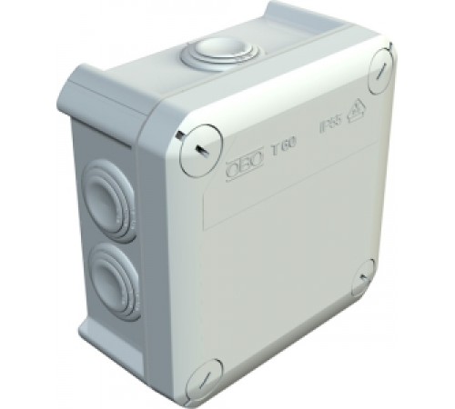 Коробка монтажна OBO Bettermann 114 x 114 x 57 мм (тип Т60 IP 66) Коробка монтажна OBO Bettermann 114 x 114 x 57 мм (тип Т60 IP 66)
