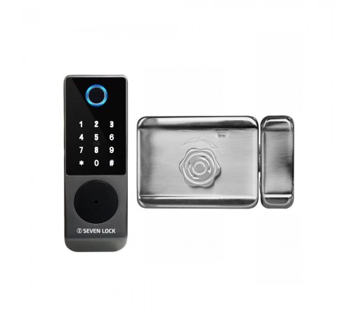 Розумний біометричний замок SEVEN LOCK SL-7770BF Розумний біометричний замок SEVEN LOCK SL-7770BF