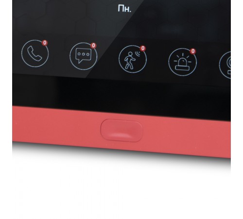 Комплект Wi-Fi відеодомофонa 7" BCOM BD-760FHD/T Red з підтримкою Tuya Smart + BT-400FHD Black Комплект Wi-Fi відеодомофонa 7" BCOM BD-760FHD/T Red з підтримкою Tuya Smart + BT-400FHD Black