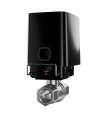 Кран перекриття води Ajax WaterStop 1/2" black з дистанційним керуванням