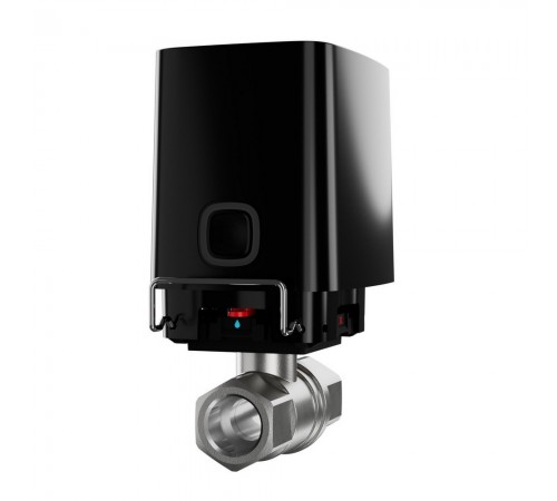 Кран перекриття води Ajax WaterStop 1/2" black з дистанційним керуванням Кран перекриття води Ajax WaterStop 1/2" black з дистанційним керуванням