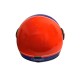 Мотошолом відкритий Beon B-110B CIRCLE SHINY ORANGE/WHITE/BLUE (глянець помаранчевий/білий/синій), розмір XL