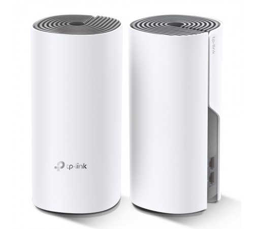 Домашня Mesh Wi-Fi система TP-LINK DECO E4 2PK AC1200 2xFE LAN/WAN MU-MIMO (DECO-E4-2-PACK) Домашня Mesh Wi-Fi система TP-LINK DECO E4 2PK AC1200 2xFE LAN/WAN MU-MIMO (DECO-E4-2-PACK)