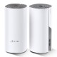 Домашня Mesh Wi-Fi система TP-LINK DECO E4 2PK AC1200 2xFE LAN/WAN MU-MIMO (DECO-E4-2-PACK)