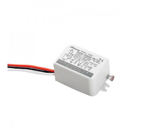 Комплект LED-прожектор Lightwell LW-30W-220 + Датчик руху з сенсором освітленості AMRS Комплект LED-прожектор Lightwell LW-30W-220 + Датчик руху з сенсором освітленості AMRS