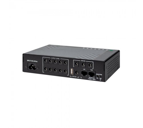 Джерело безперебійного живлення GreenVision GV-702-UPS-DC18-100W для Wi-Fi роутерів із вбудованим акумулятором Джерело безперебійного живлення GreenVision GV-702-UPS-DC18-100W для Wi-Fi роутерів із вбудованим акумулятором
