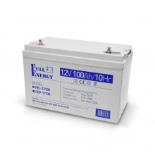 Акумулятор гелевий 12В 100А·год для ДБЖ Full Energy FEL-12100
