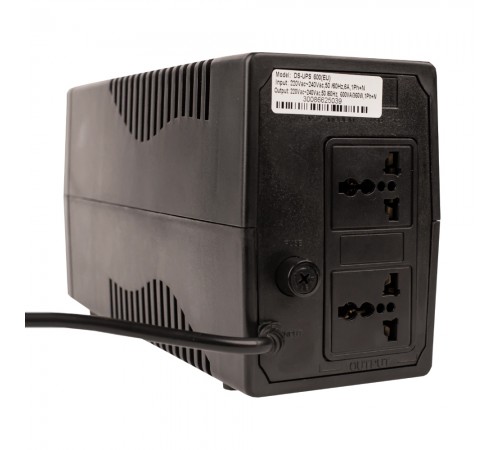 Джерело безперебійного живлення Hikvision DS-UPS600/EU 360W Джерело безперебійного живлення Hikvision DS-UPS600/EU 360W