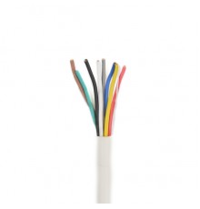 Кабель 8*0.22 U-Cu бухта 100м