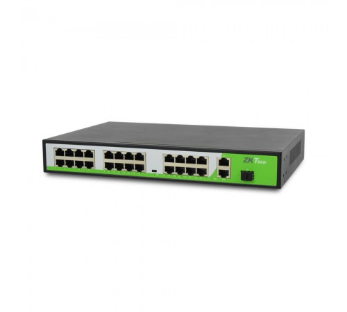 PoE-комутатор ZKTeco ZK-PoE2421NS-300W з 24 портами PoE PoE-комутатор ZKTeco ZK-PoE2421NS-300W з 24 портами PoE
