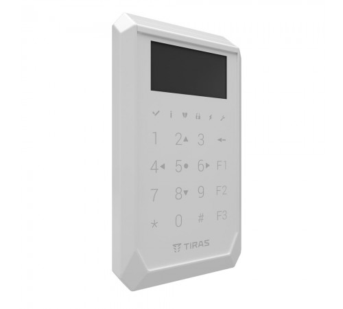Клавіатура K-PAD OLED (white) Клавіатура K-PAD OLED (white)