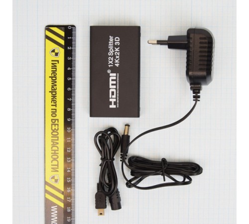 Розгалужувач ATIS HDMI1X2 Розгалужувач ATIS HDMI1X2