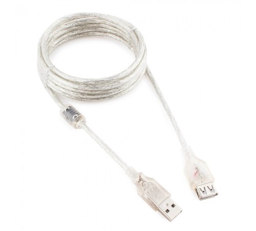 Подовжувач USB 2.0 AM/AF Cablexpert (CCF-USB2-AMAF-TR-10) 3 метри з феритовим кільцем Подовжувач USB 2.0 AM/AF Cablexpert (CCF-USB2-AMAF-TR-10) 3 метри з феритовим кільцем