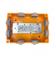 Коробка розподільна вогнестійка Крома КП-02-90 К6/6