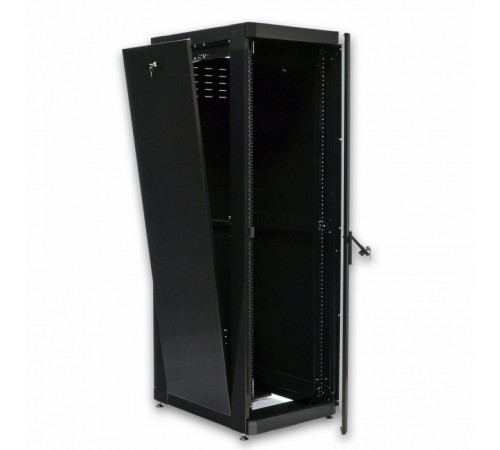 Шафа серверна CMS 42U 610 х 865 UA-MGSE4268MB посилена для мережевого обладнання Шафа серверна CMS 42U 610 х 865 UA-MGSE4268MB посилена для мережевого обладнання