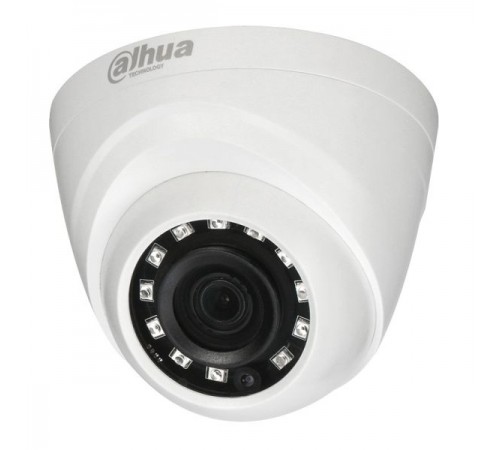 Відеокамера 2 Мп Dahua HAC-HDW1200RP-S3-0360B-S3A для системи відеонагляду Відеокамера 2 Мп Dahua HAC-HDW1200RP-S3-0360B-S3A для системи відеонагляду