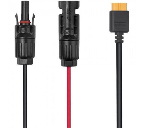 Кабель EcoFlow MC4 to XT60 Solar Cable 3.5 м Кабель EcoFlow MC4 to XT60 Solar Cable 3.5 м