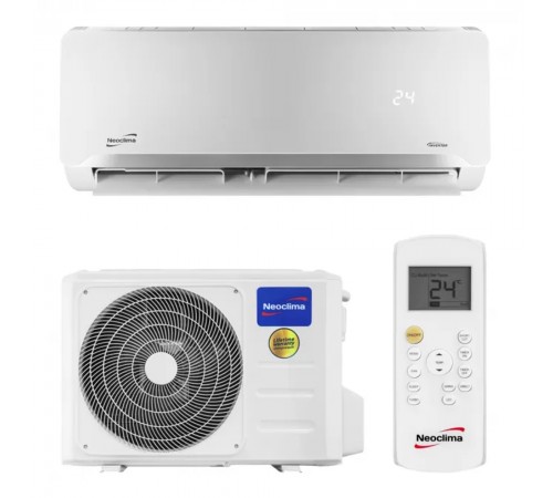 Кондиціонер Neoclima SkyCold NS/NU-09EHBIw1 інверторний Кондиціонер Neoclima SkyCold NS/NU-09EHBIw1 інверторний