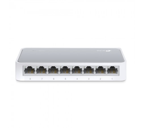 Комутатор TP-Link TL-SF1008D 8-портовий некерований Комутатор TP-Link TL-SF1008D 8-портовий некерований