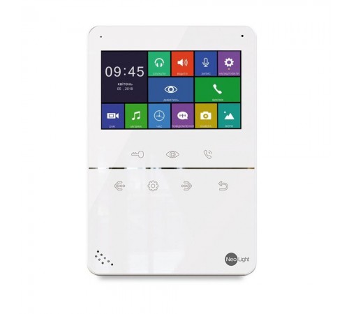 Відеодомофон 4.3" Neolight TETTA+ із записом відео за рухом зі звуком Відеодомофон 4.3" Neolight TETTA+ із записом відео за рухом зі звуком