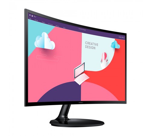Монітор 27" Samsung LS27C360 Curved VA Black (LS27C360EAIXCI) Монітор 27" Samsung LS27C360 Curved VA Black (LS27C360EAIXCI)