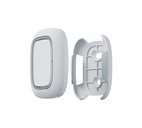 Тримач тривожних кнопок Ajax Holder white для Button/DoubleButton Тримач тривожних кнопок Ajax Holder white для Button/DoubleButton