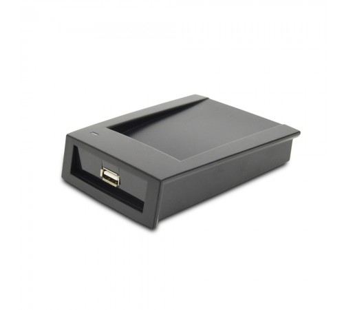 Настільний USB зчитувач-кодувальник ZKTeco CR60W карток Mifare Настільний USB зчитувач-кодувальник ZKTeco CR60W карток Mifare