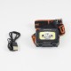 Налобний LED+COB ліхтар Superfire X30 з датчиком руху і потужністю 5 Вт, що перезаряджається