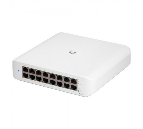 РоЕ-комутатор Ubiquiti Unifi Switch Lite 16 PoE (USW-LITE-16-POE) РоЕ-комутатор Ubiquiti Unifi Switch Lite 16 PoE (USW-LITE-16-POE)