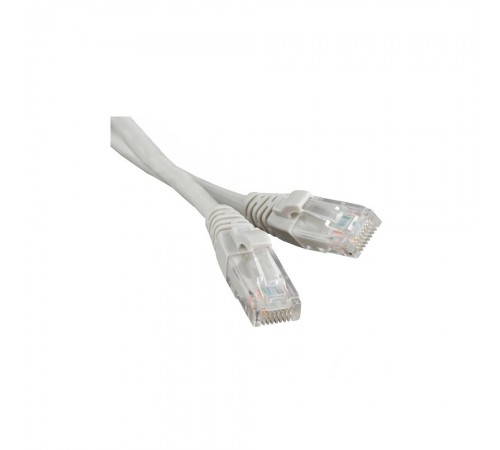 Патч-корд GoldMine GM patch cord UTP Cat5e - 2 м сірий Патч-корд GoldMine GM patch cord UTP Cat5e - 2 м сірий