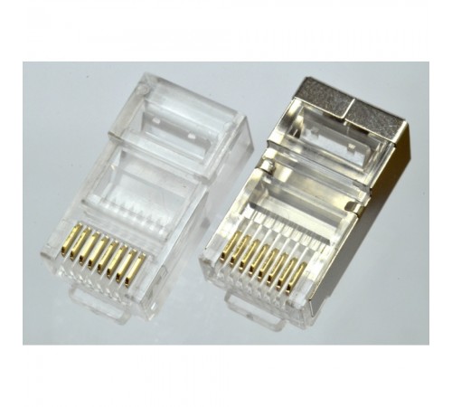 Конектор UTP CMS RJ45 екранований Конектор UTP CMS RJ45 екранований