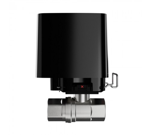Кран перекриття води Ajax WaterStop 1" black з дистанційним керуванням Кран перекриття води Ajax WaterStop 1" black з дистанційним керуванням