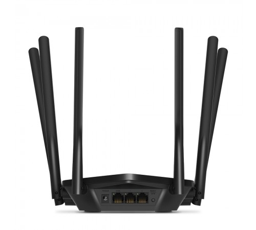Бездротовий маршрутизатор Mercusys MR50G AC1900 2xGE LAN 1xGE WAN MU-MIMO (MR50G) Бездротовий маршрутизатор Mercusys MR50G AC1900 2xGE LAN 1xGE WAN MU-MIMO (MR50G)