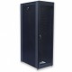 Шафа серверна CMS 33U 610 х 865 UA-MGSE3368MPB посилена з перфорованими дверима для мережевого обладнання