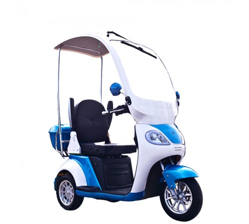 Електроскутер SKYLINE S (T418S) 500Вт 48В 20А·год для людей похилого віку та людей з особливими потребами Електроскутер SKYLINE S (T418S) 500Вт 48В 20А·год для людей похилого віку та людей з особливими потребами