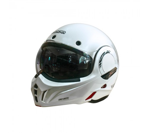 Мотошолом модуляр Beon B-707 BEON LOGO SHINY PEARL WHITE (глянець перламутр/білий), розмір XXL Мотошолом модуляр Beon B-707 BEON LOGO SHINY PEARL WHITE (глянець перламутр/білий), розмір XXL