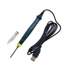 Паяльник від USB порту ZD-20U 8W DC-5V з пластиковою ручкою
