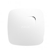 Бездротовий датчик диму Ajax FireProtect (8EU) UA white